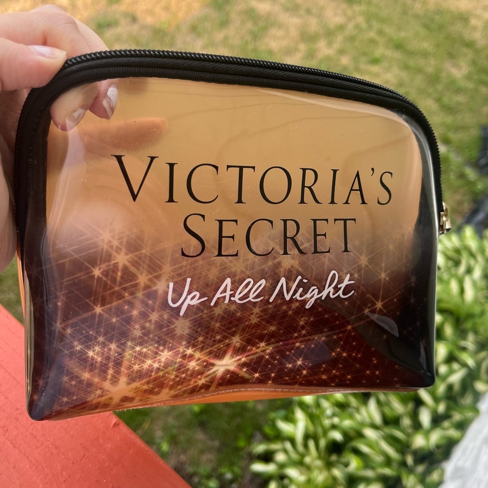Victoria’s Secret Up all Night Cosmetic Bag Pouch